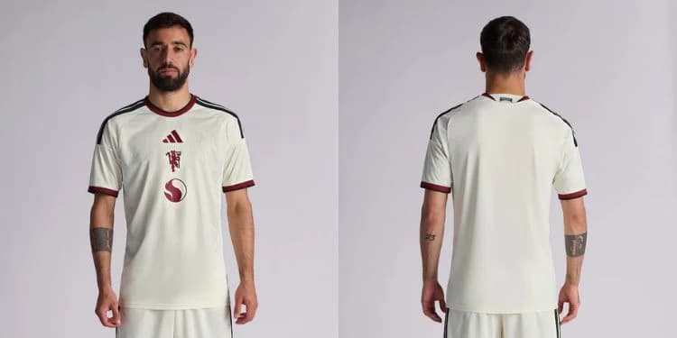 Manchester United Unveils Striking New Third Kit Packed With Hidden Manchester Symbols and Tribute