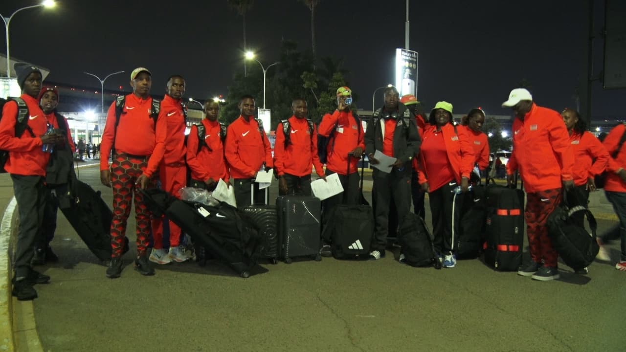 Kenya’s 2nd batch for World Athletics U-20 Championships departs for USA