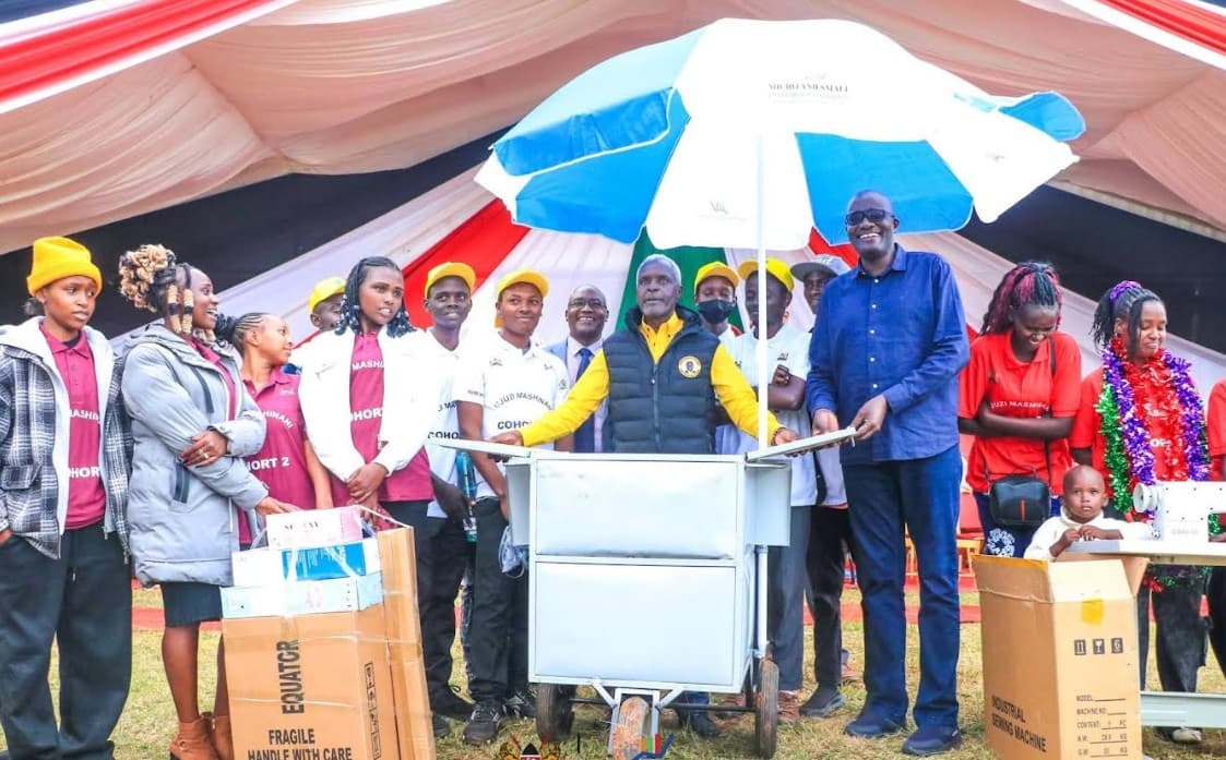 1,320 youth graduate from Ujuzi Mashinani empowerment programme