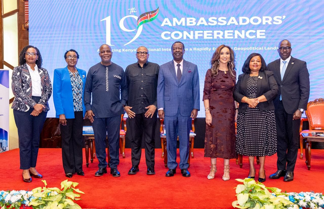 Kenya urged to take control of its global narrative as strategic risks rise