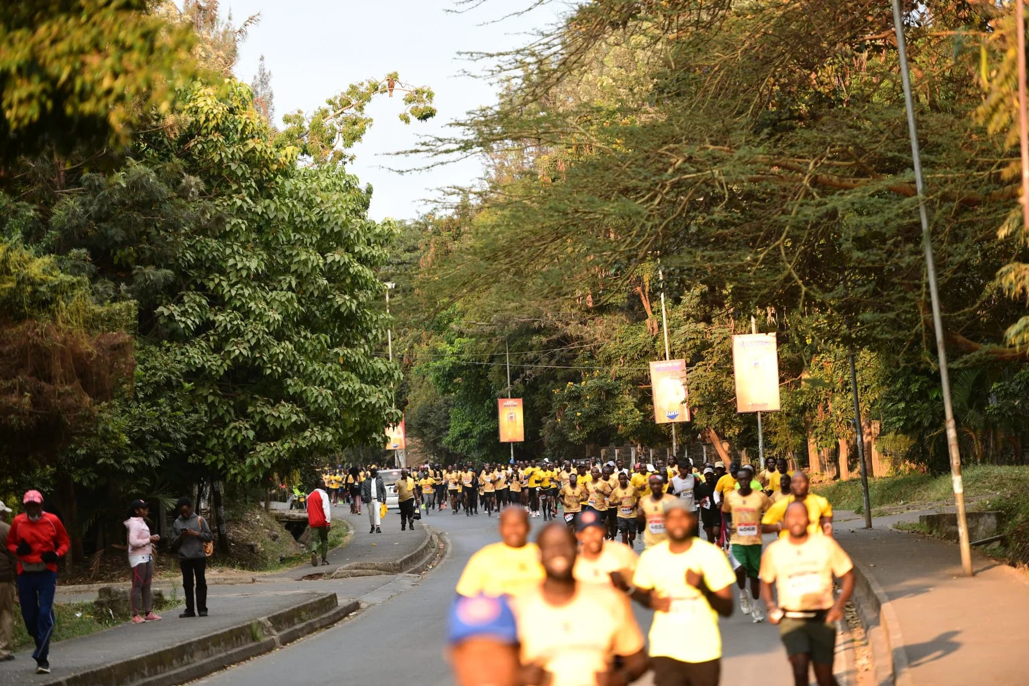 Kenyan road racer hungry for success after podium finish at Strathmore Annual Run