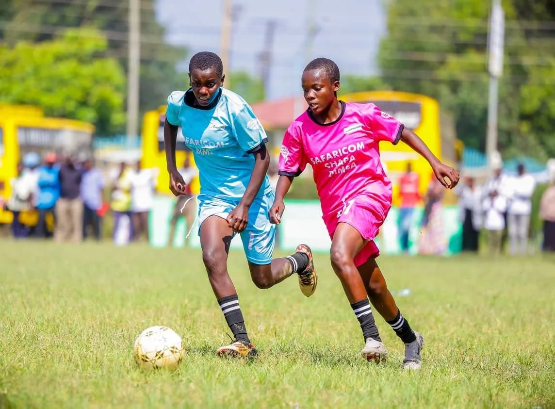 EX International Serenge eyes Western Glory As Safaricom Chapa Dimba Western Regional Finals Take Center Stage