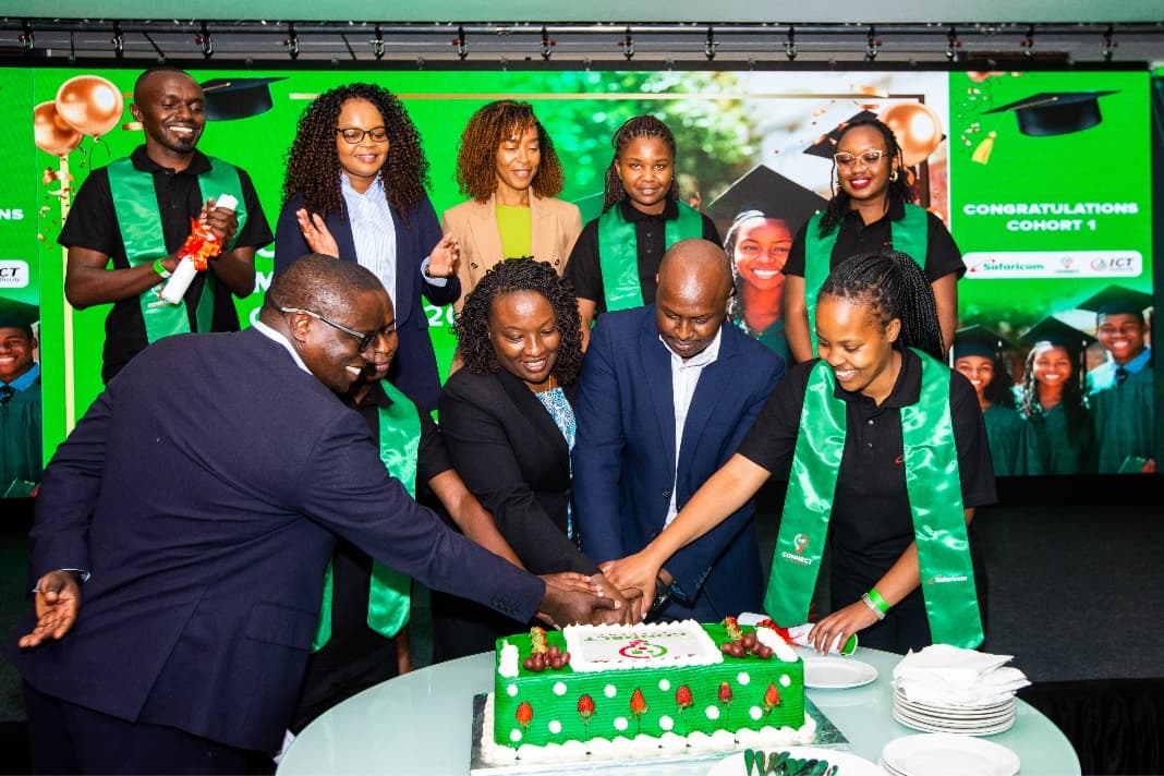 Connect academy graduates first cohort, Boosting Kenya’s digital skills pipeline