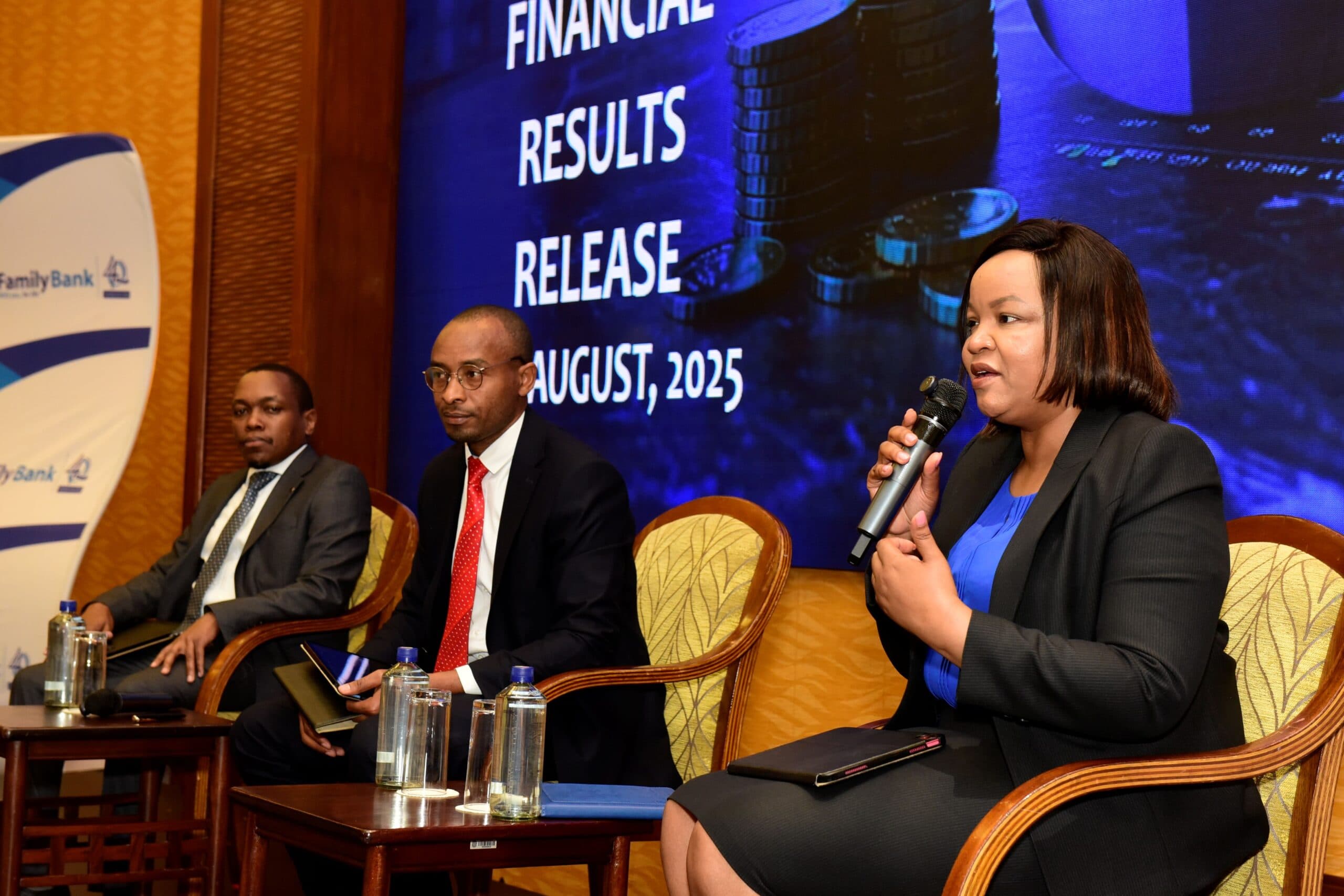Family Bank half year net profit jumps 38% to Ksh. 2.2B