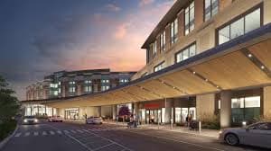 Centra’s New Six-Story Care Tower at Lynchburg General Hospital in Virginia