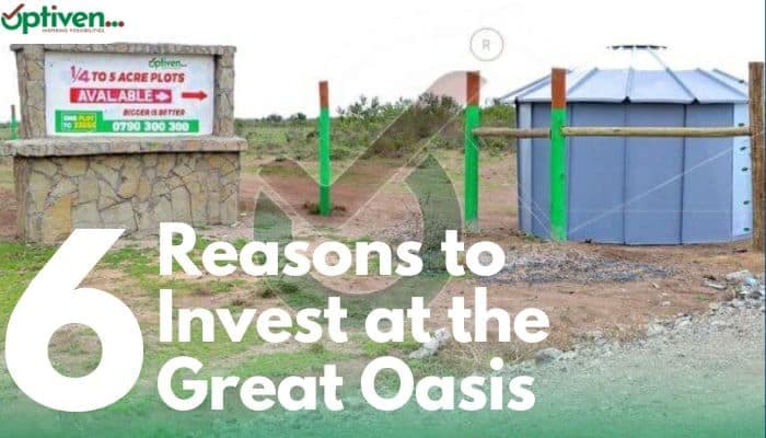Six Compelling Reasons to Invest in The Great Oasis Gardens