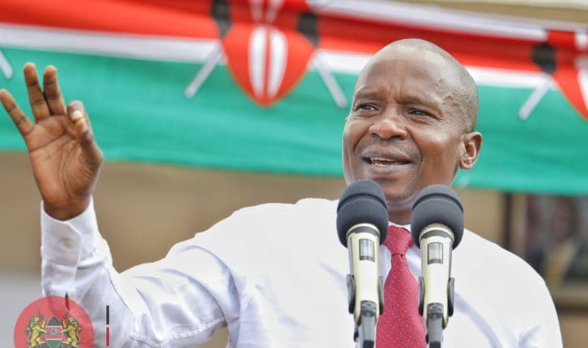 DP Kindiki: Kenya’s Economy Stabilizes as CBK Cuts Lending Rate to 9.5%
