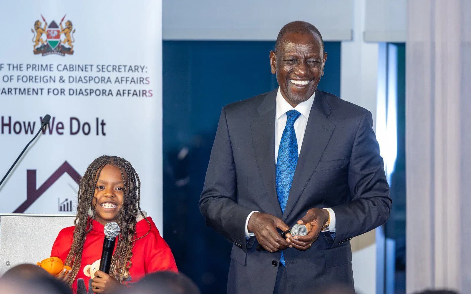 President Ruto, Mudavadi engage US-based Kenyans ahead of UNGA 81