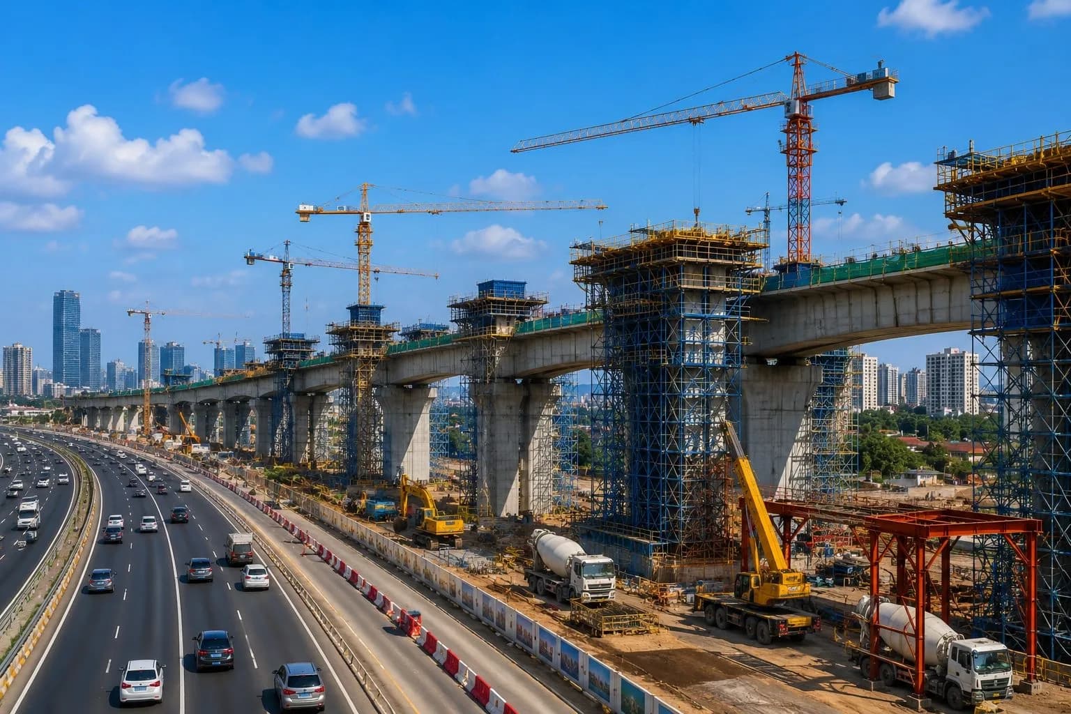 India, Gulf and Turkey Emerge as New Players in Africa’s Infrastructure Race