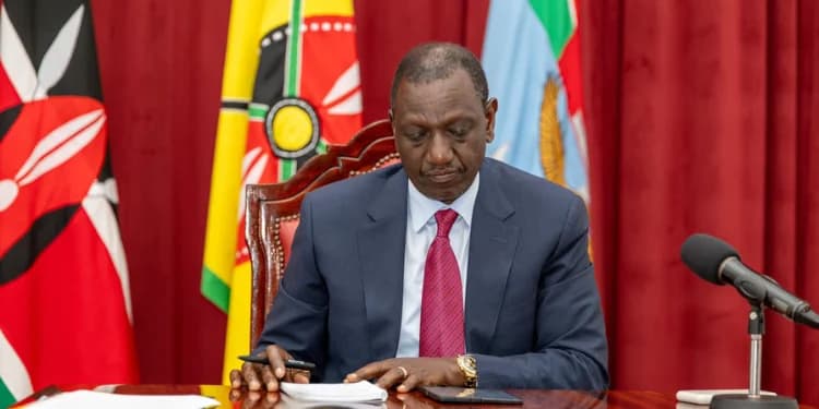 Ruto’s Security Overhauled After Being ‘Attacked’ by Bible Man