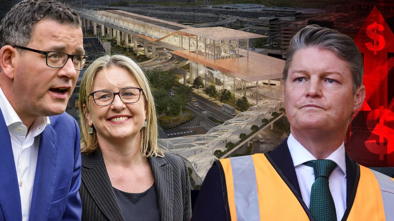 Melbourne Airport Rail Project Gains Priority from Victoria’s New Premier as Costs Soar past $13bn