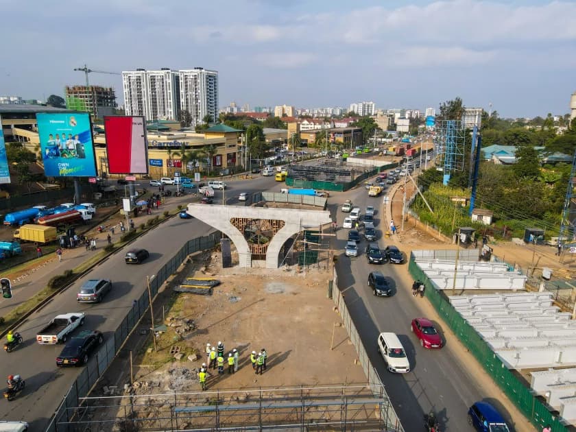 Kenya’s Government Announces Early Completion on Multi-Million-Dollar Ngong Road Bridge Project