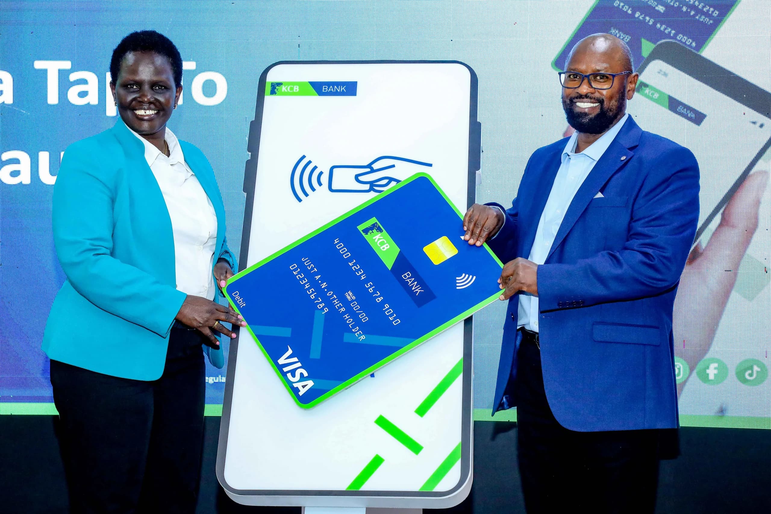 KCB and Visa Partner to Enable Card Payments via Smartphones