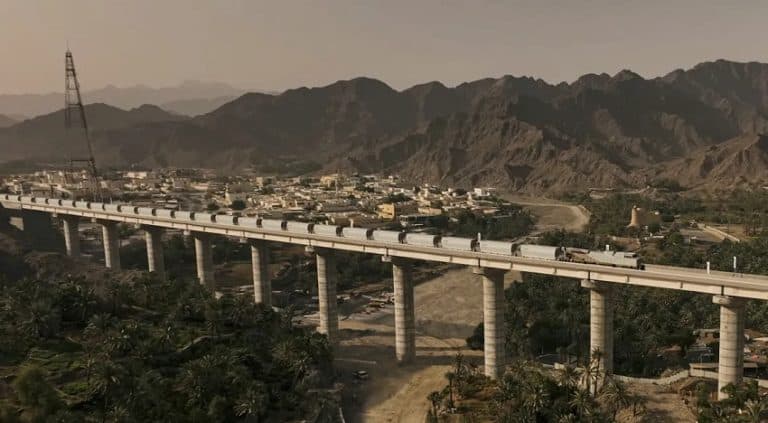 Hafeet Rail Nears 40% Completion: UAE-Oman Railway Construction Progress Updates