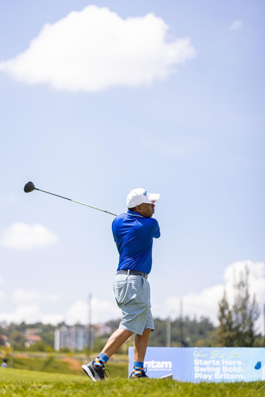 Golf: Britam Golf Series Inaugurated in Rwanda