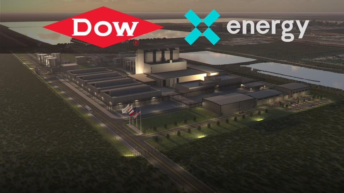 $2.4bn Dow and X-energy Advanced Nuclear Project in Texas Issued NRC Environmental Clearance