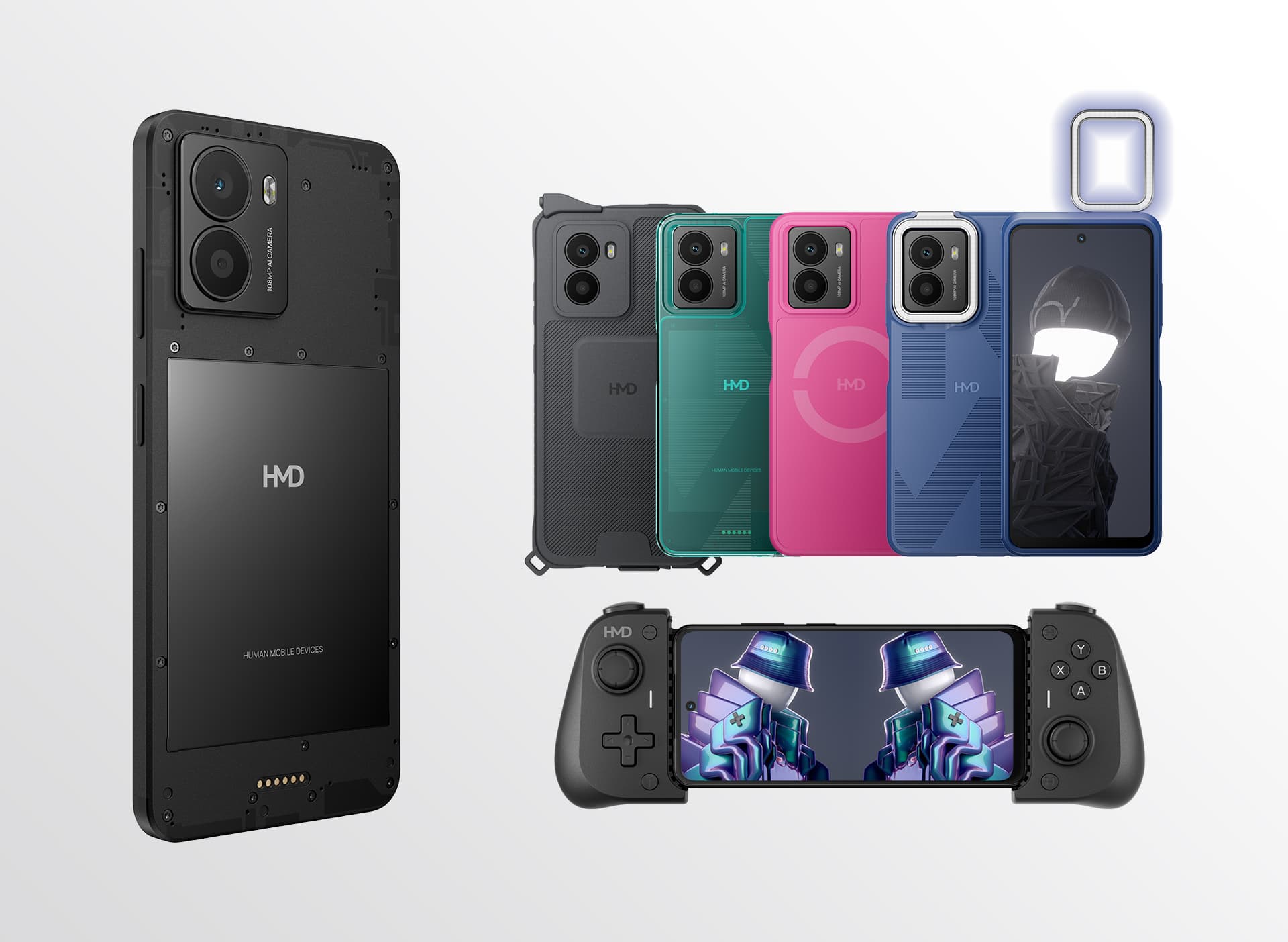 HMD Fusion smartphone which rocks smart outfits to retail at Ksh. 34,499