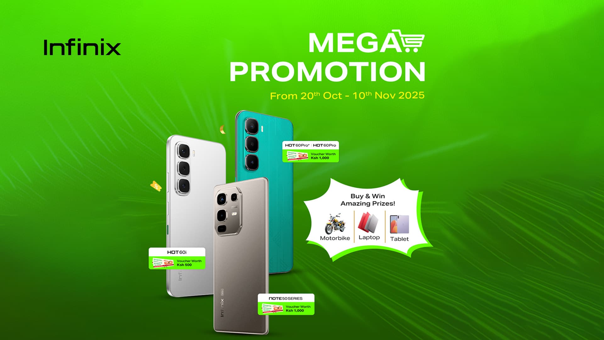 Infinix Launches Nationwide Roadshow With Instant Rewards