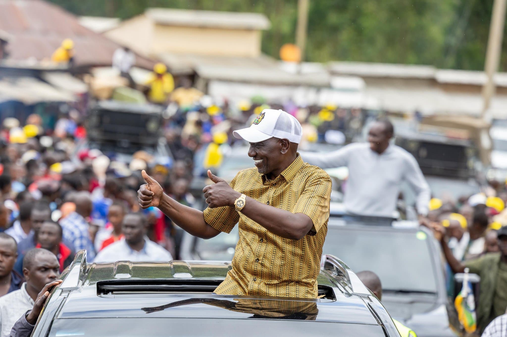 President Ruto begins five-day development tour of the Coast