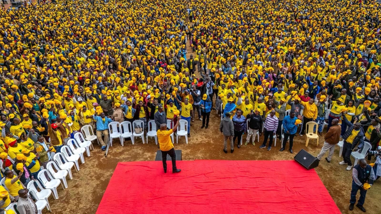 Kindiki rallies UDA grassroots teams ahead of 2027