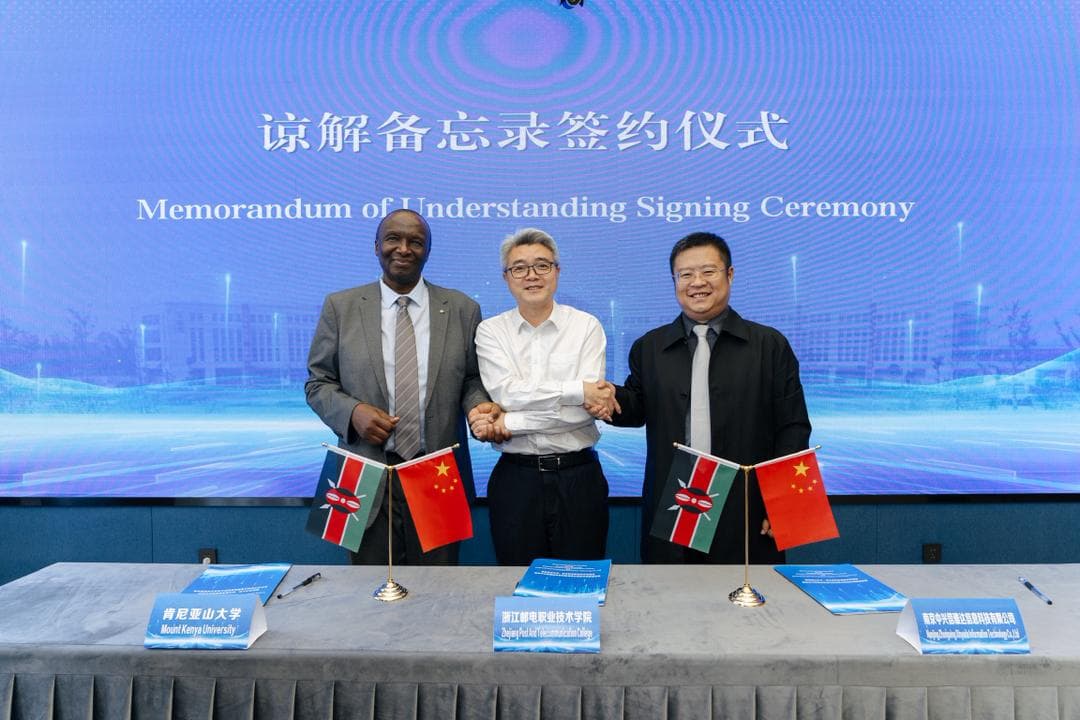 MKU signs landmark deal with Chinese college and ICT company