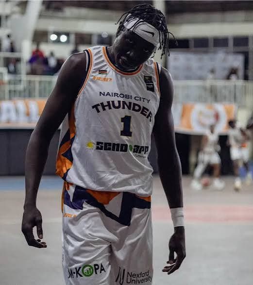 Nairobi City Thunder complete unbeaten three-peat with 3–0 series win