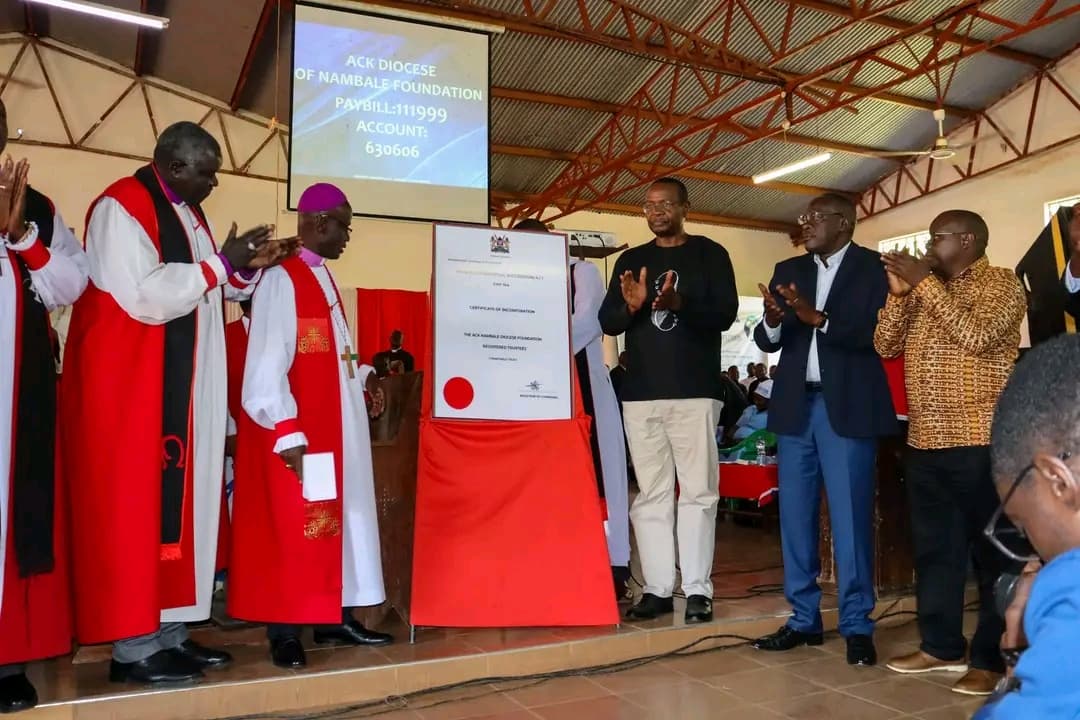 ACK diocese of Nambale launches Education foundation