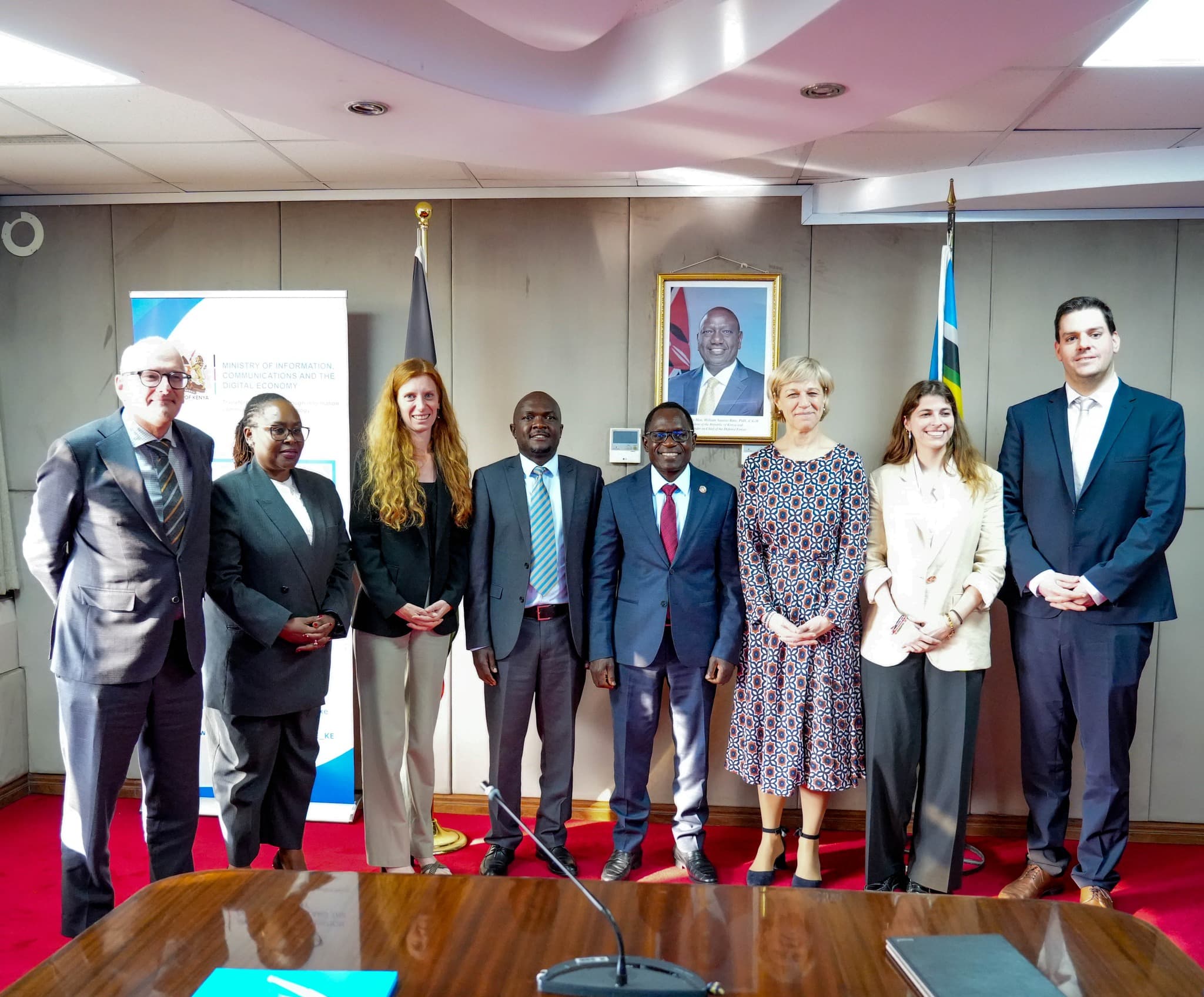 PS Isaboke engages European Commission on digital cooperation
