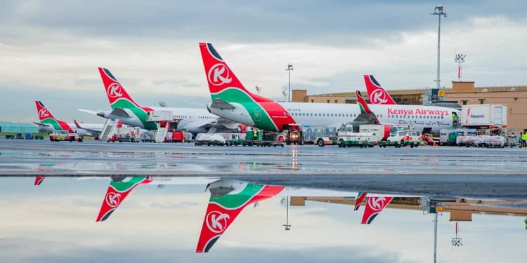 Kenya Airways Confirms Service Disruption After Bird Strike Hits Cape Town Flight