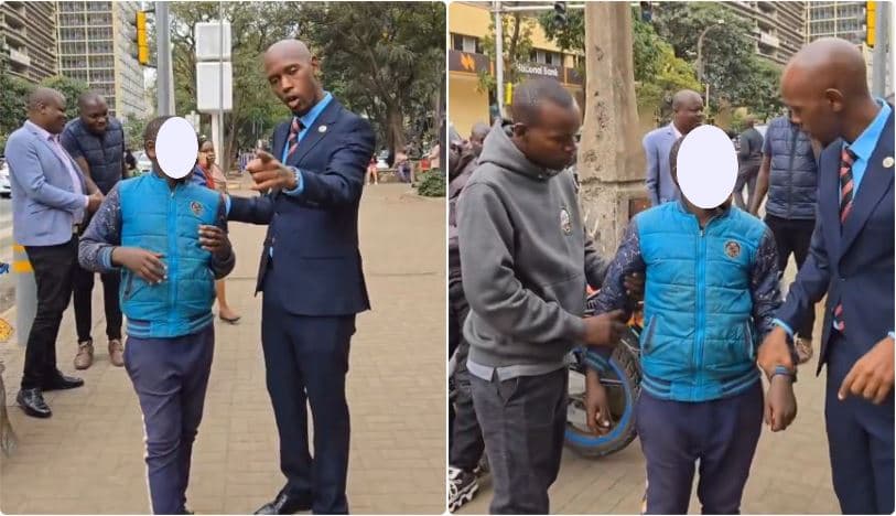 “Children are not content” – Geoffrey Mosiria Warned for Filming Street Children