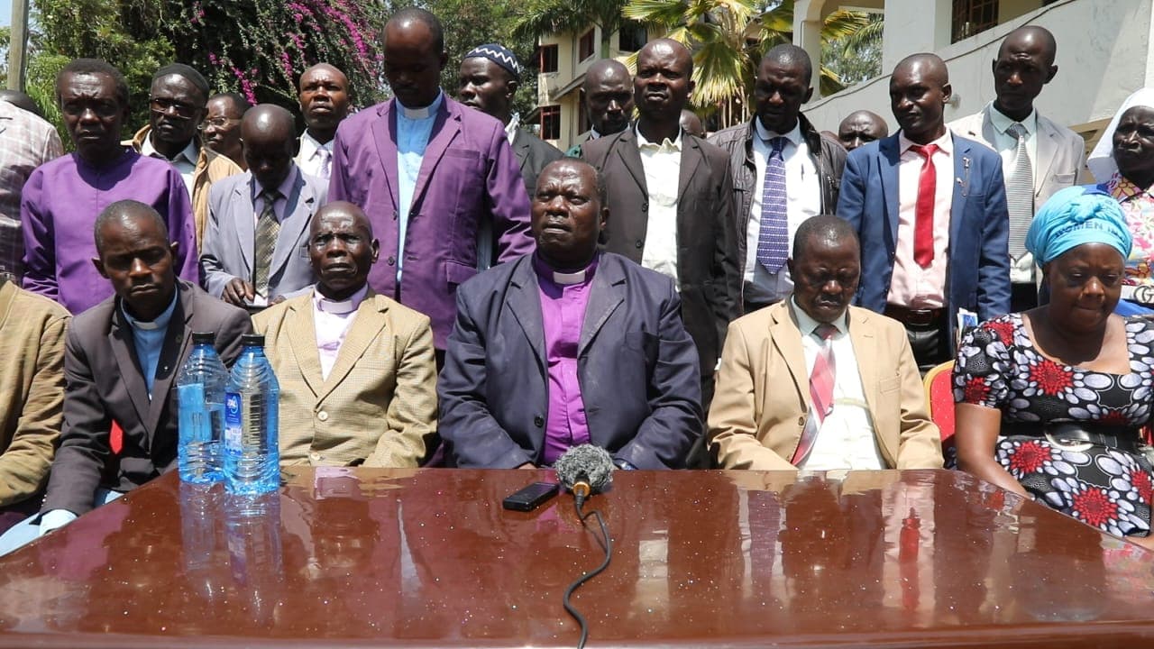 Religious leaders condemn political goonism