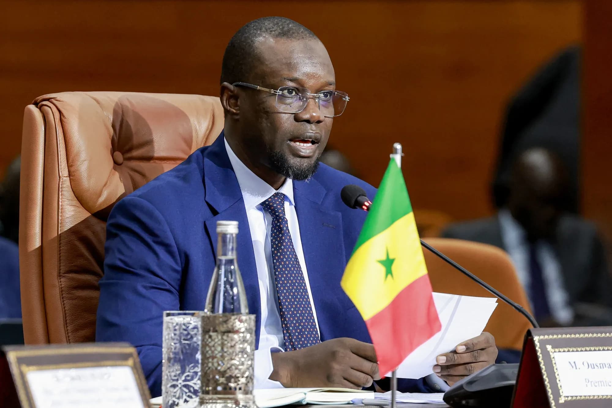 Senegal’s Sonko pulls his party from new government, raising risk to IMF deal