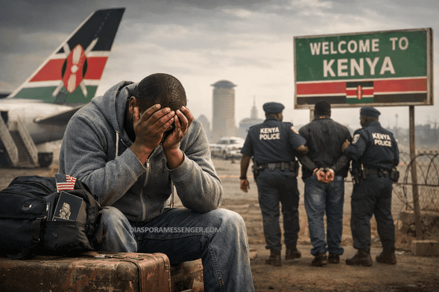 Facing Fear: The Emotional Toll of Deportation on Kenyans