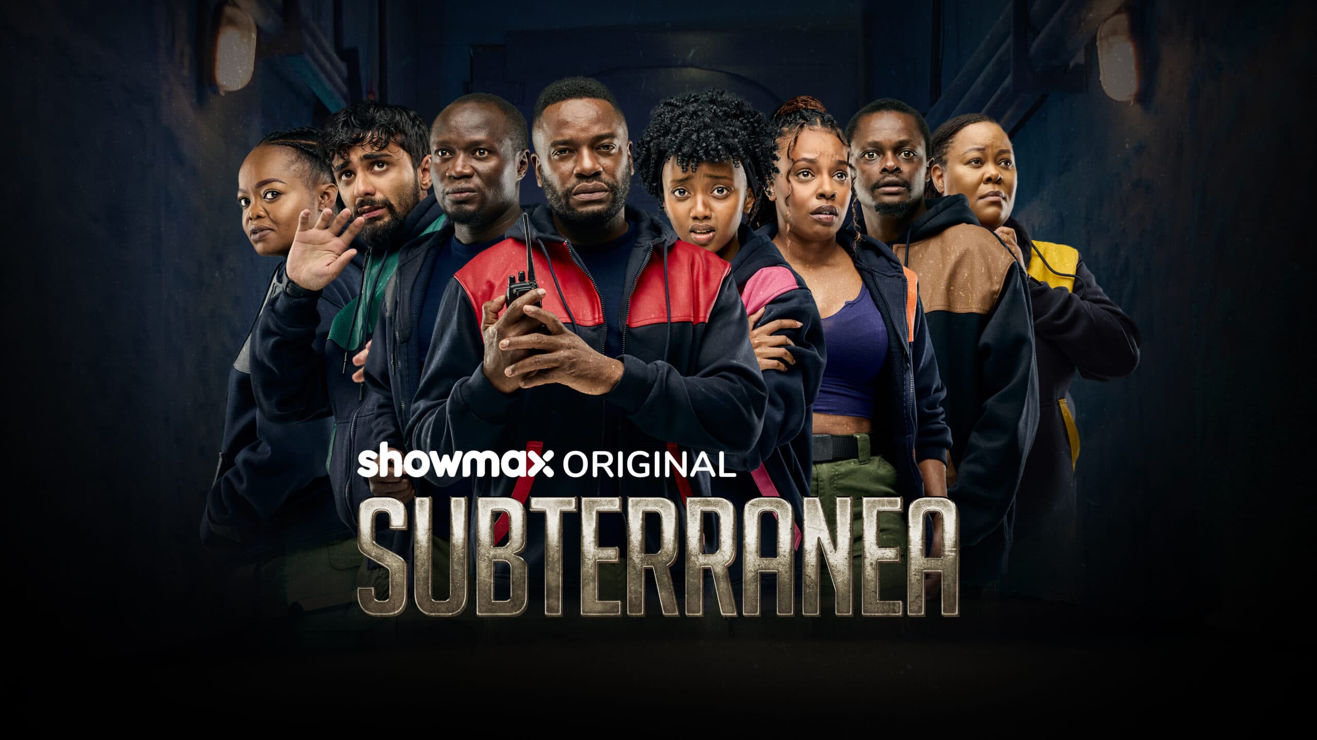 Subterranea a sci-fi series to premiere on Showmax this September
