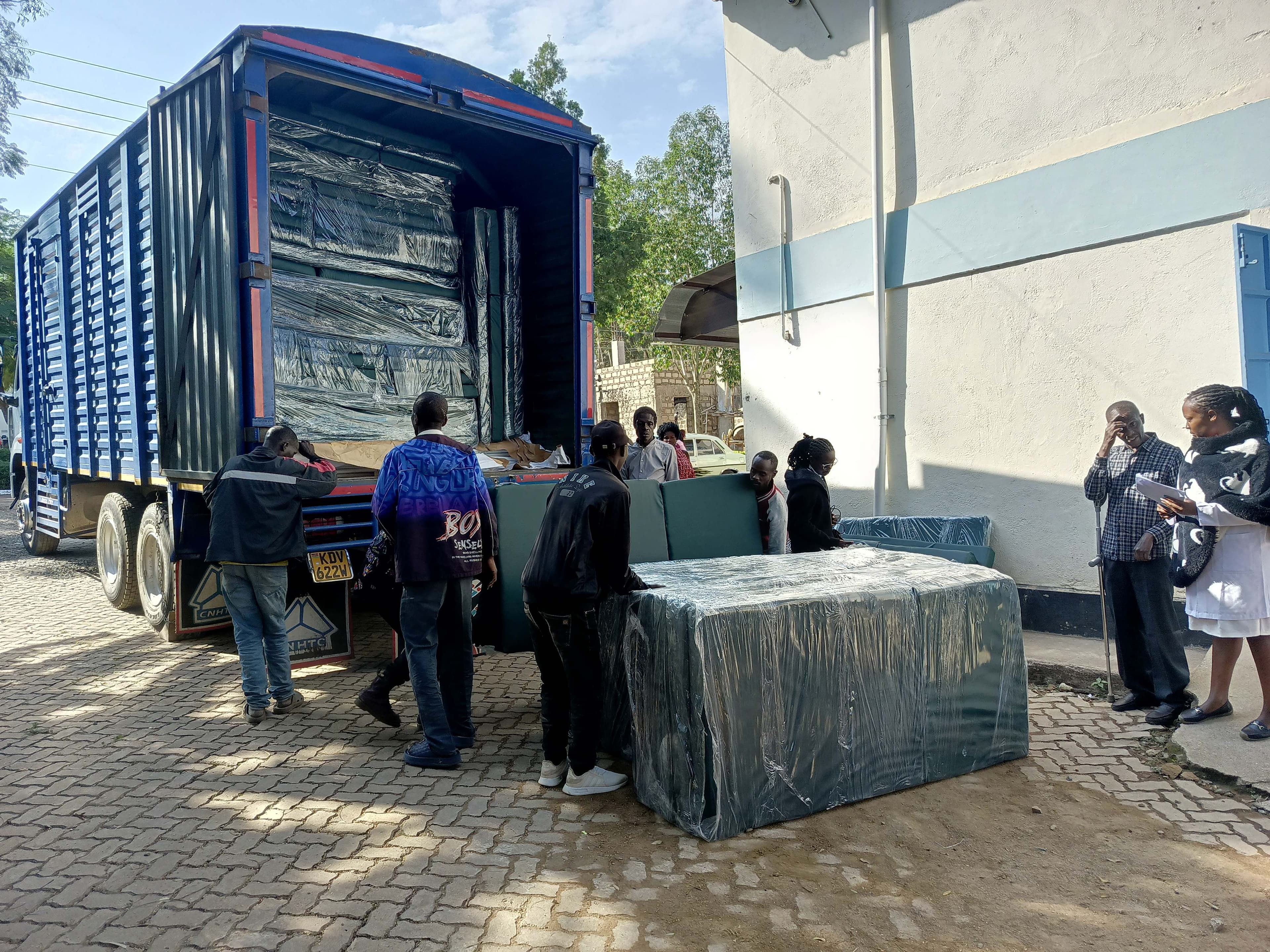 Migori County distributes 131 beds to strengthen maternal healthcare
