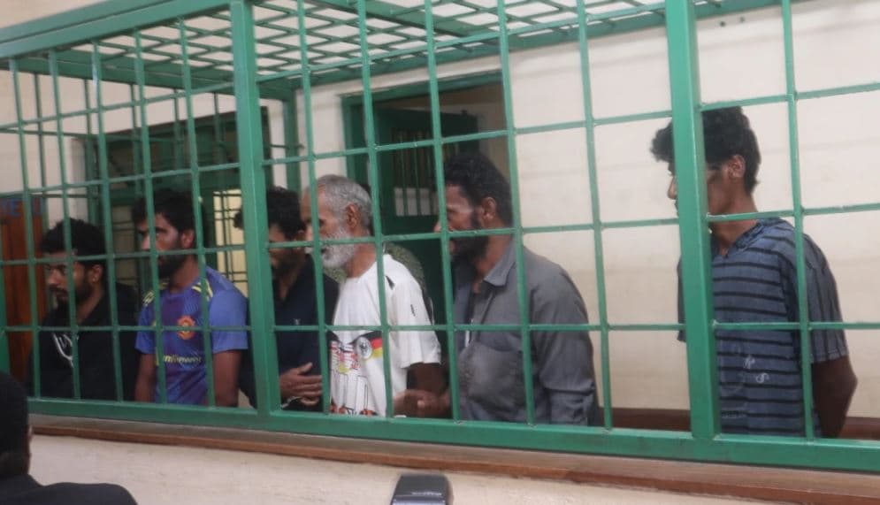 Six Iranians Plead Guilty in KSh8.2 Billion Meth Bust