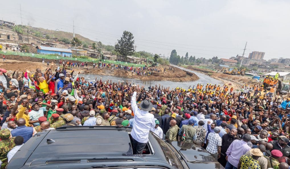 President Ruto Promises 20,000 New ‘ClimateWorX’ Jobs by Next Week