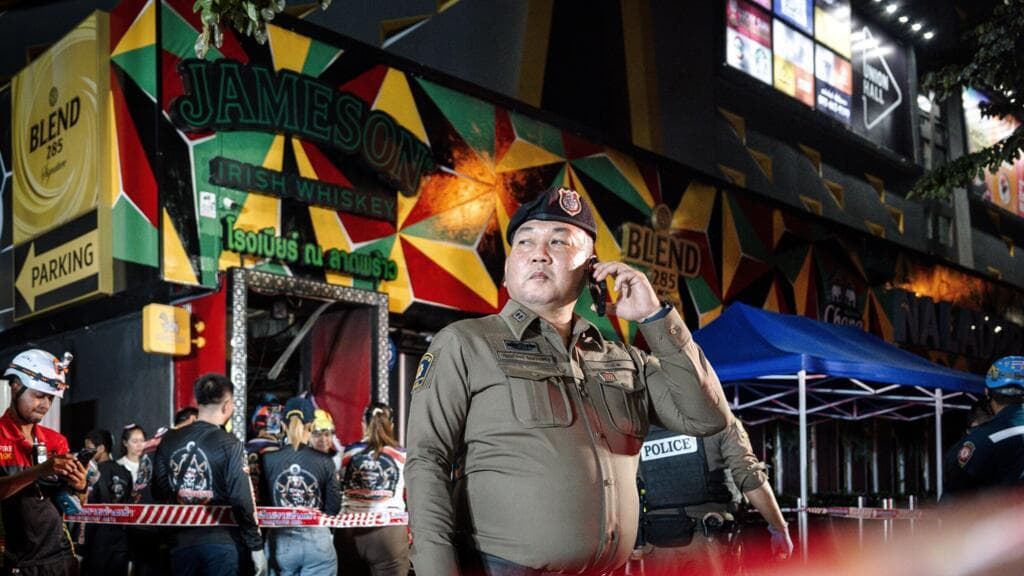 At least 27 killed in Bangkok bar fire