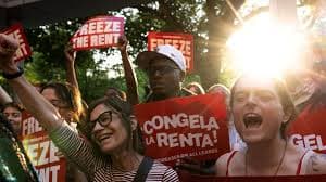 Housing board votes to freeze New York rents in victory for Mamdani