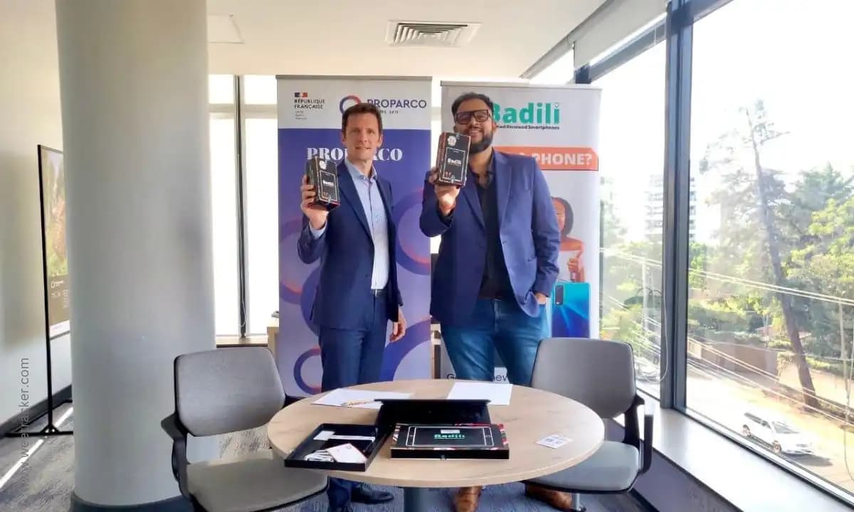 Badili Secures $400,000 from Proparco to Expand Smartphone Re-Commerce in Africa