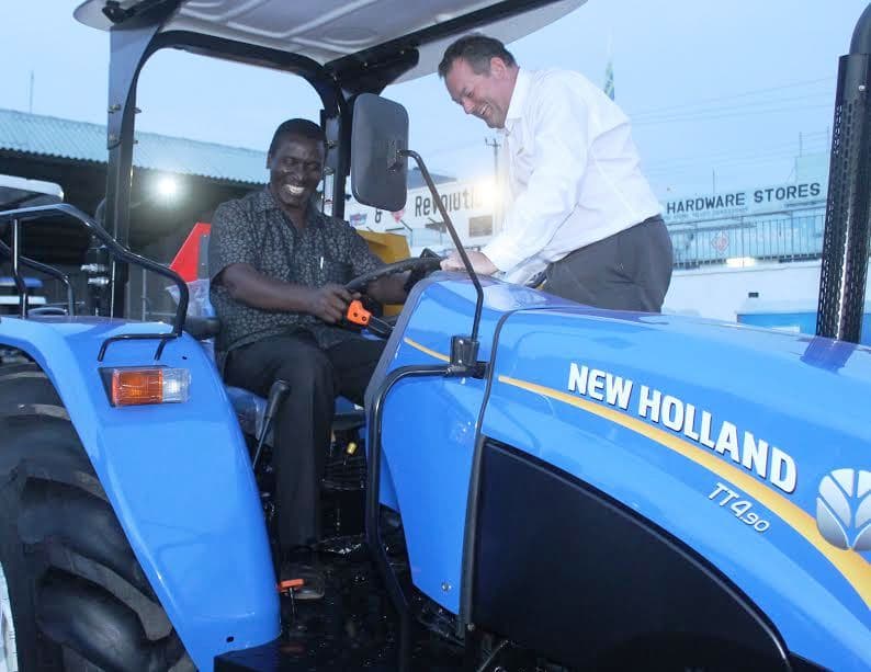 Turbo ups tractor efficiency by 30 per cent