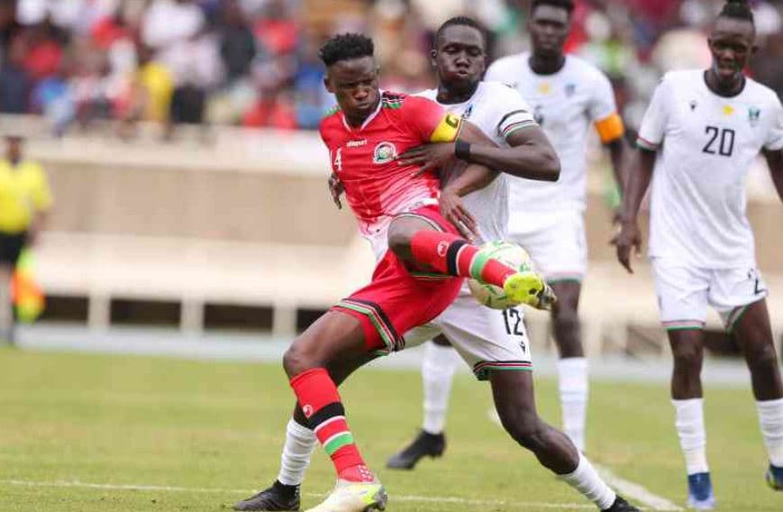 Olunga Leads Harambee Stars in Crucial World Cup Qualifiers at Kasarani