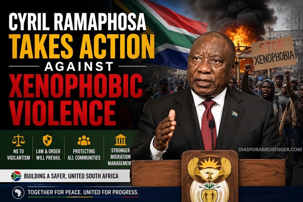Ramaphosa’s Bold Response to Xenophobic Violence in SA
