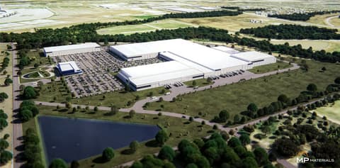 MP Materials Selects Northlake, Texas for $1.25 Billion Rare Earth Magnet Manufacturing Campus