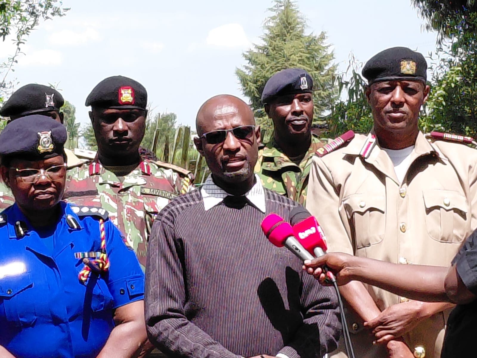 Security agents, IEBC warn against ‘protecting votes’ as Ol Kalou by-election preparations enter final stage