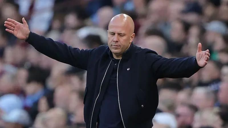 Liverpool sack head coach Arne Slot