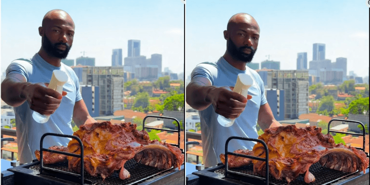 Dennis Ombachi: Rugby Ex-Player and Roaming Chef Who Cooked Ugali with French President Macron