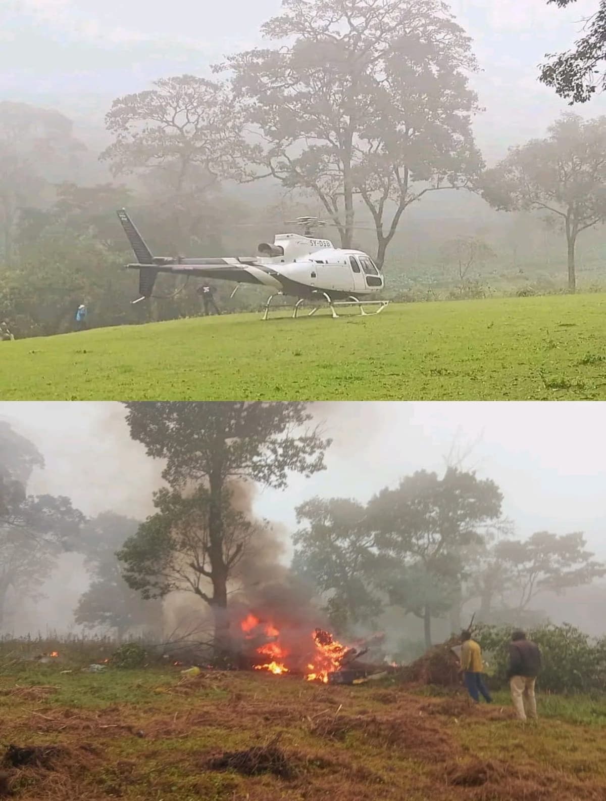 KCAA initiates probe into crash that claimed six in Nandi