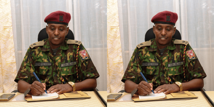 How Kenya’s GSU VIP Protection Boss Honed His Skills in Egypt and Somalia