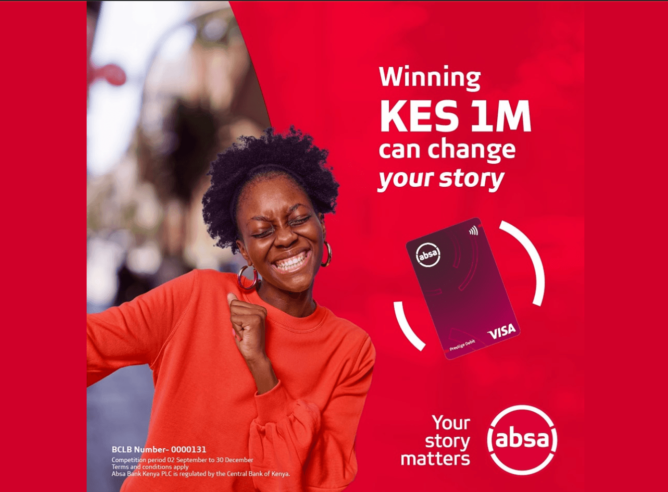 Absa Bank Kenya to empower Kenyans through “Change your story” initiative